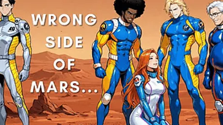 Wrong Side of Mars