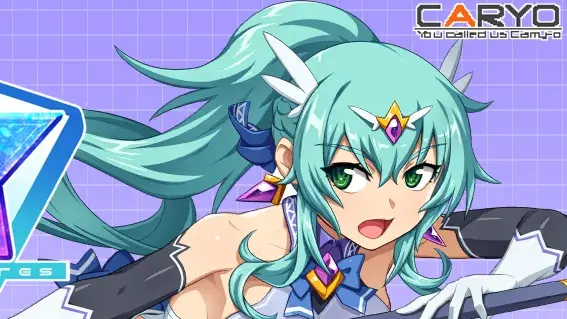 結戦蒼姫ディアーセレス