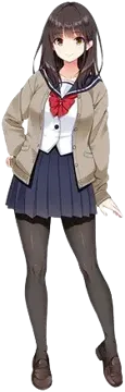藍沢紫