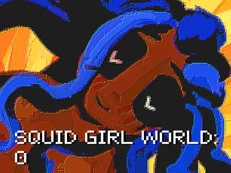 squid girl world - pilot
