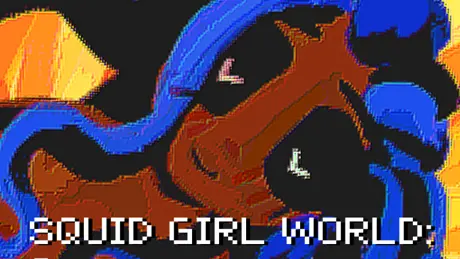 squid girl world - pilot