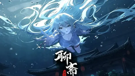 聊斎：水底の乙女