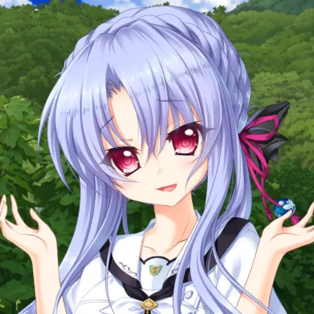 Summer Pockets REFLECTION BLUE Kamiyama Shiki
