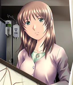 窓辺の女の子
