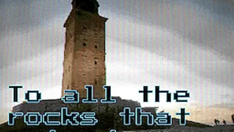 To all the rocks that raised me