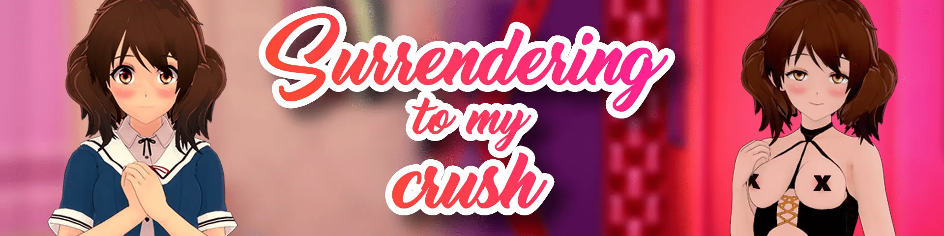 Surrendering to my crush