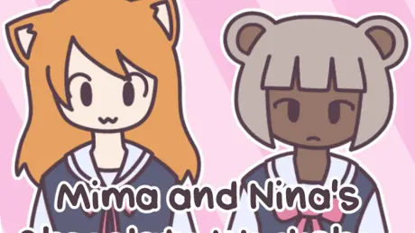 Mima and Nina's Chocolate Workshop