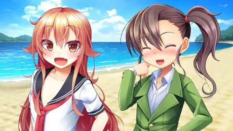 俺だけにビッチな従弟は、ヤンキー系男の娘！ ずっといっしょなバケーション！