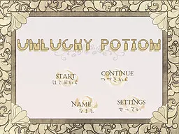 UNLUCKY POTION