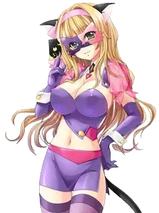 怪盗にゃんこ仮面