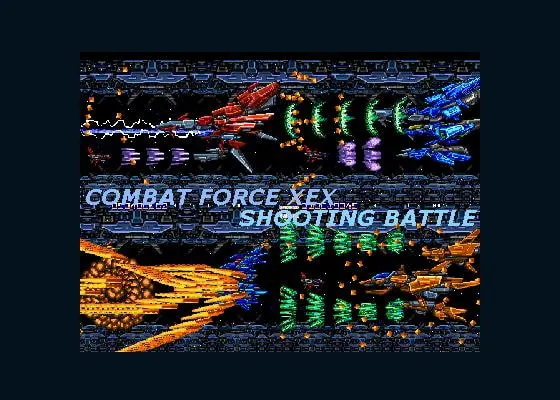 COMBAT FORCE XEX SHOOTING BATTLE