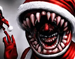 Santa Close: AI-visual visual novel