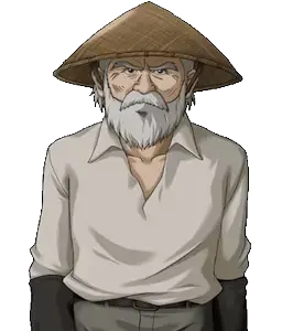 烧炭的老爷爷