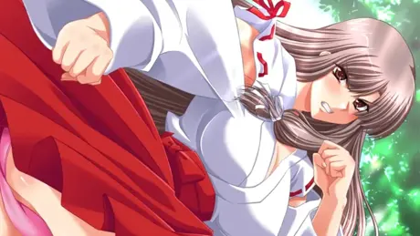 必殺シゴキ人～神聖巨乳巫女斬り～
