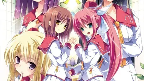 花と乙女に祝福を