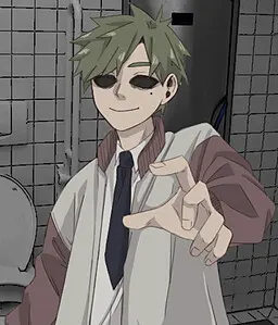 Protagonist's clone