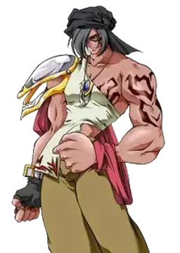 緑の魔導士 ファラオ