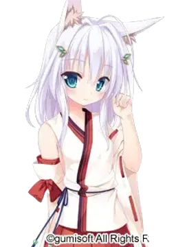 白