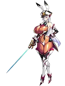 シルバーラビット・アイリス