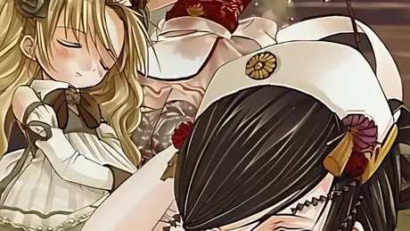 アイリスの庭に 兄と妹のメイド物語