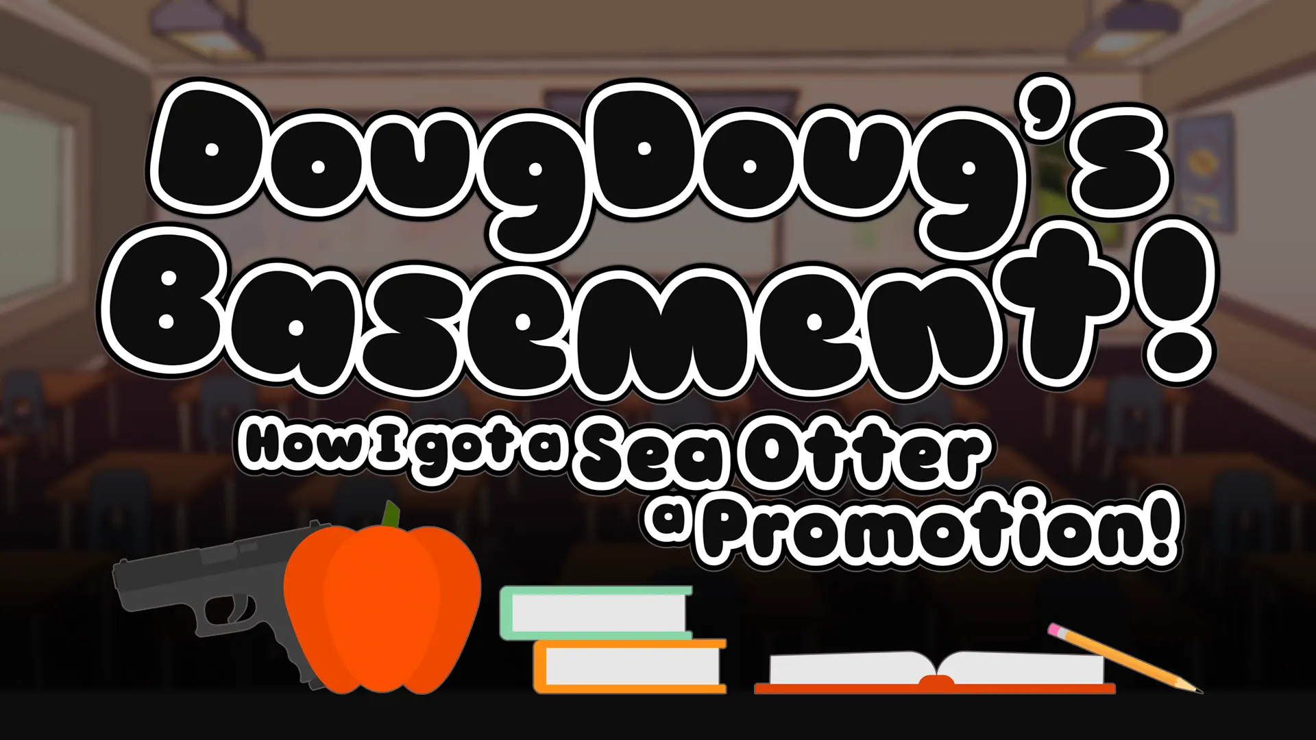 DougDoug's Basement: How I Got a Sea Otter A Promotion!