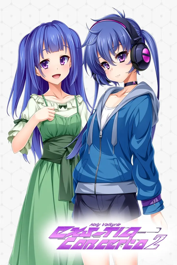 光翼戦姫·艾克斯蒂娅·协奏曲2