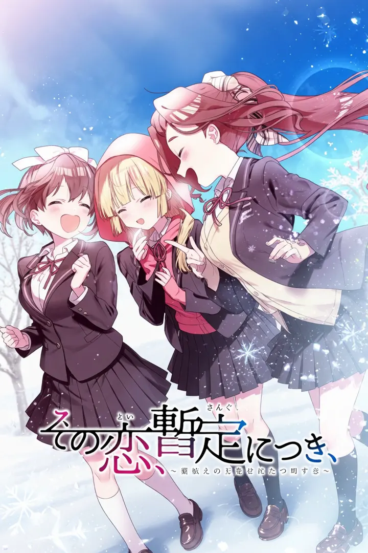 その恋、暫定につき、