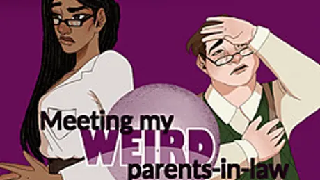 Meeting my weird parents-in-law