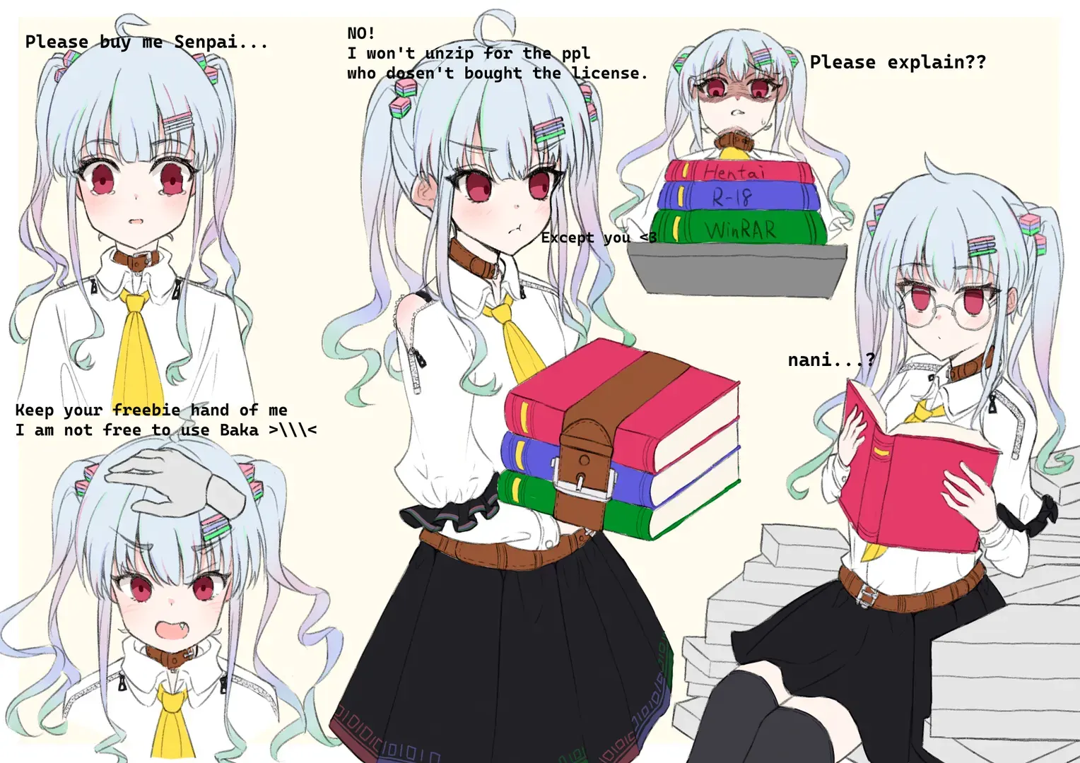 ぽぽっき_WinRAR girl_117366536_p0.jpg ぽぽっき\_WinRAR girl\_117366536\_p0.jpg