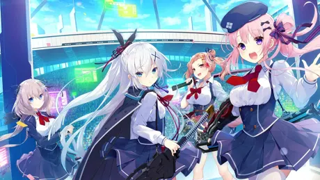 紅月ゆれる恋あかり