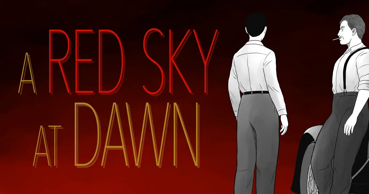 A Red Sky at Dawn
