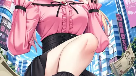 頂き女子、いただきます ～パパ活女子懲らしめ計画～