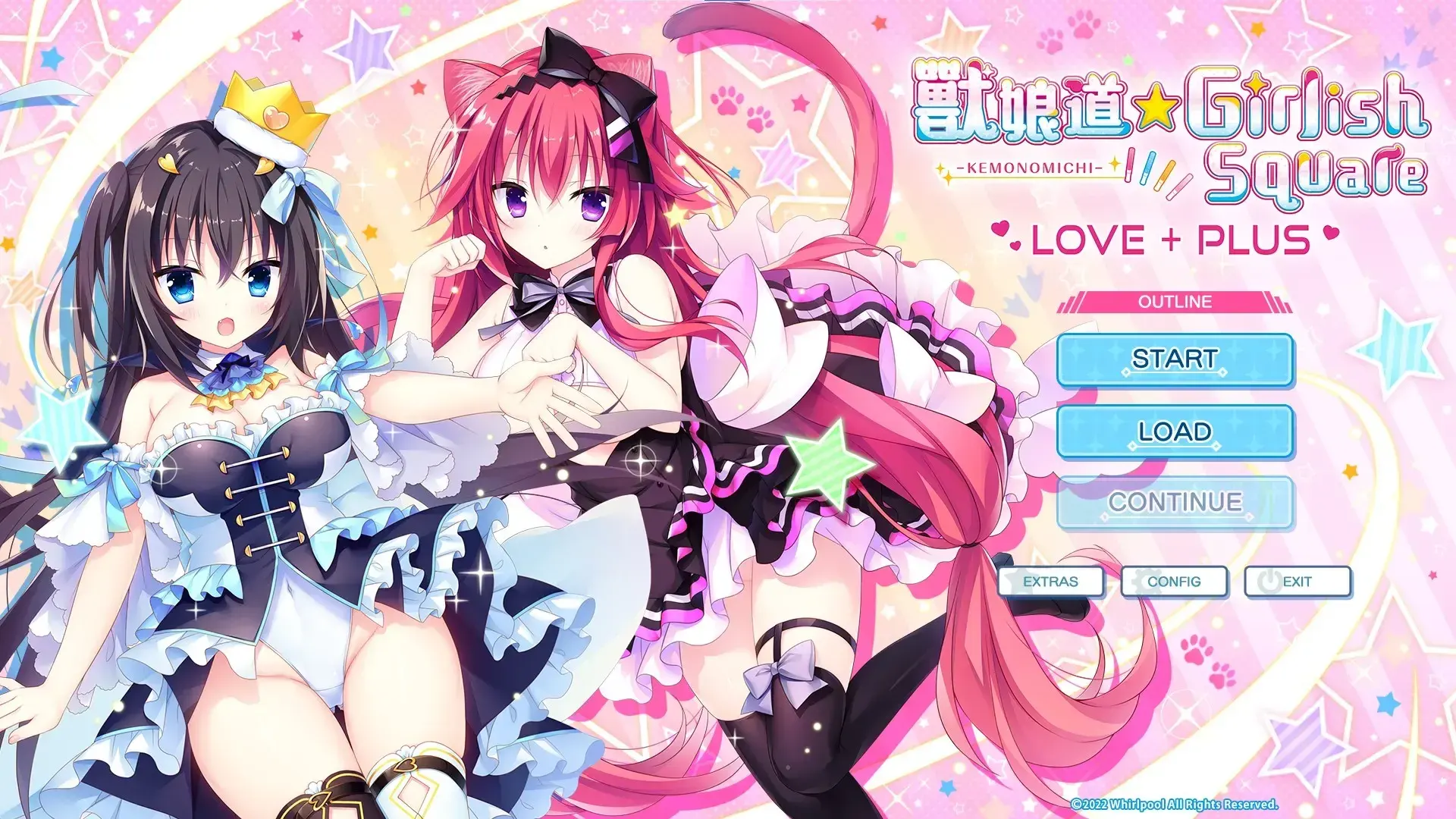 兽娘道☆ Girlish Square LOVE+PLUS