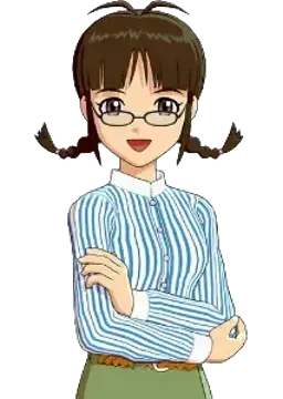 秋月 律子