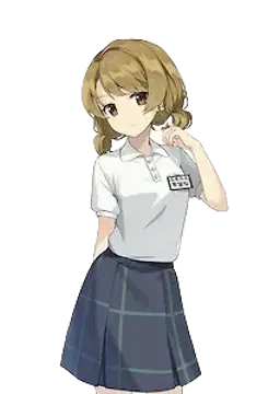 恵 葉桜