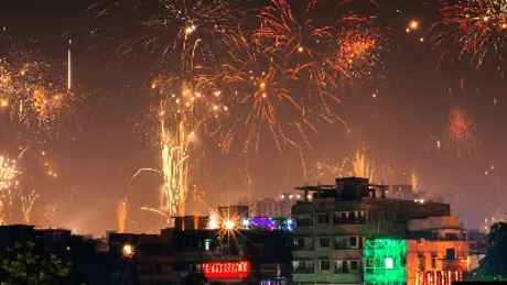 A Fireworks Meeting
