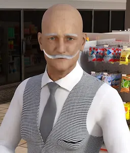 老人