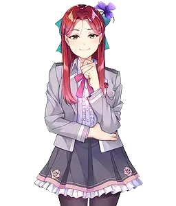 夕化粧彩女