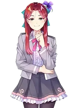 夕化粧彩女