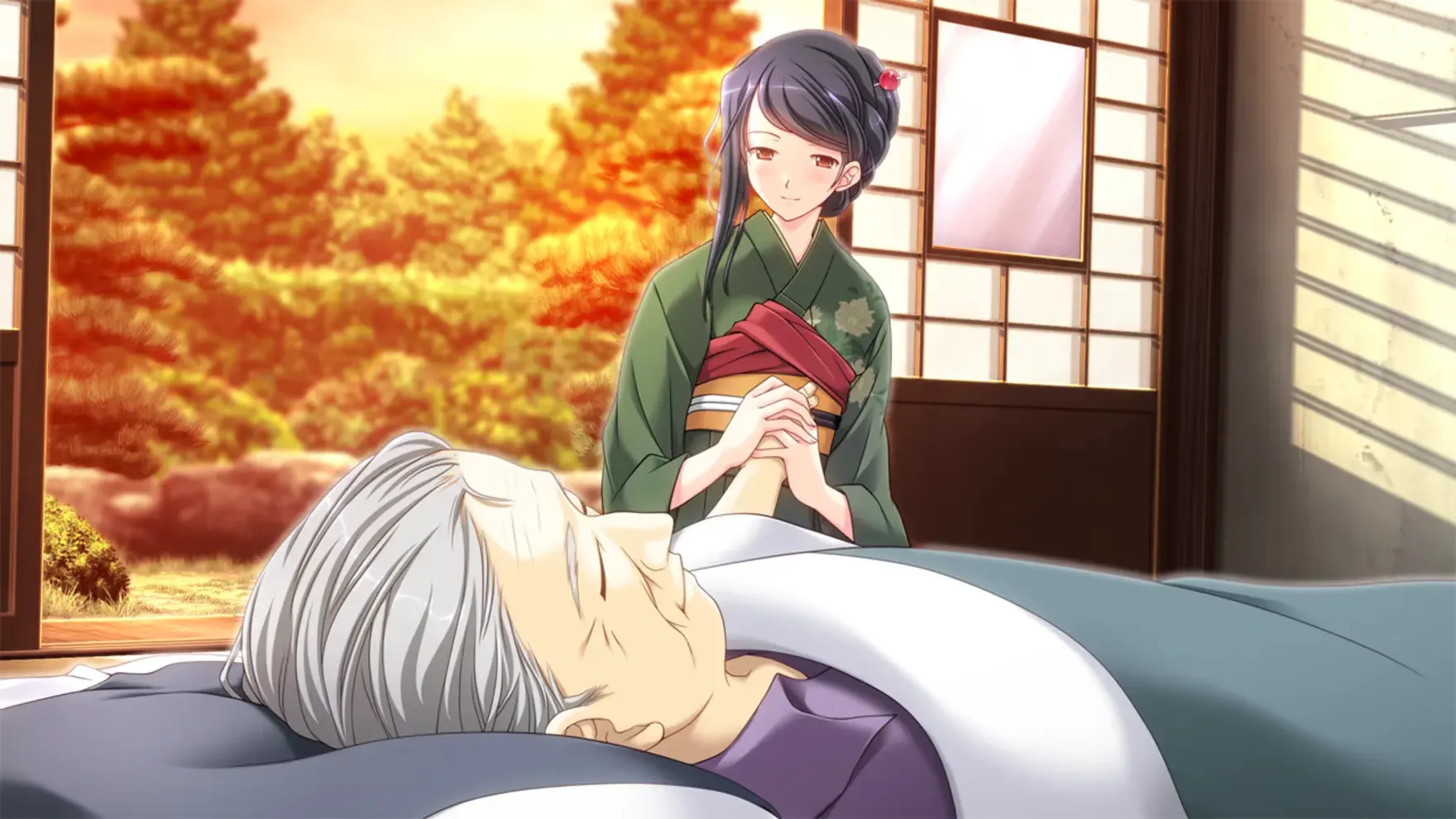 みとどけびと 第壱話 真夏に咲いた秋桜