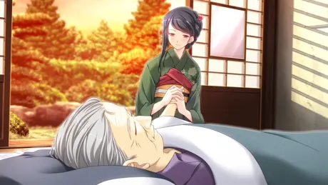 みとどけびと 第壱話 真夏に咲いた秋桜