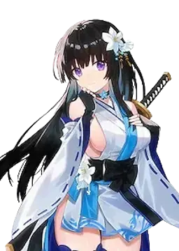 雨宮 花見月