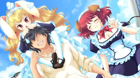ペロペロさせて～みみっこメイド発情期～