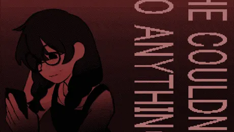 She Couldn't Do Anything