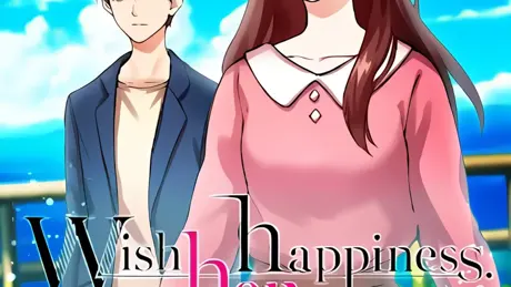 Wish her happiness.