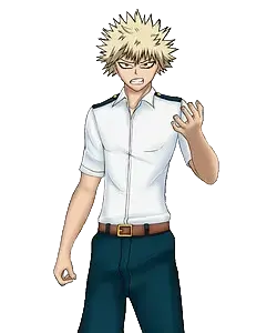 Katsuki Bakugou