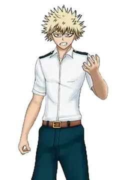 Katsuki Bakugou