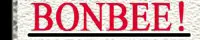 Bonbee！ logo
