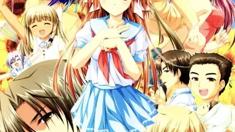 车轮之国, 悠久之少年少女
