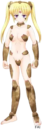 ゴーレム娘